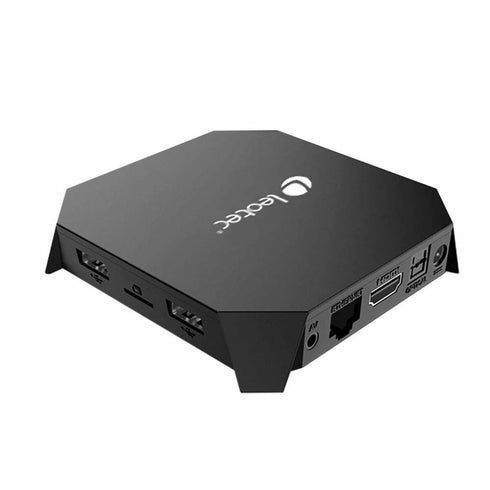 Reproductor TV LEOTEC Q4K216 16 GB 2 GB RAM 4K Ultra HD Android 7.1